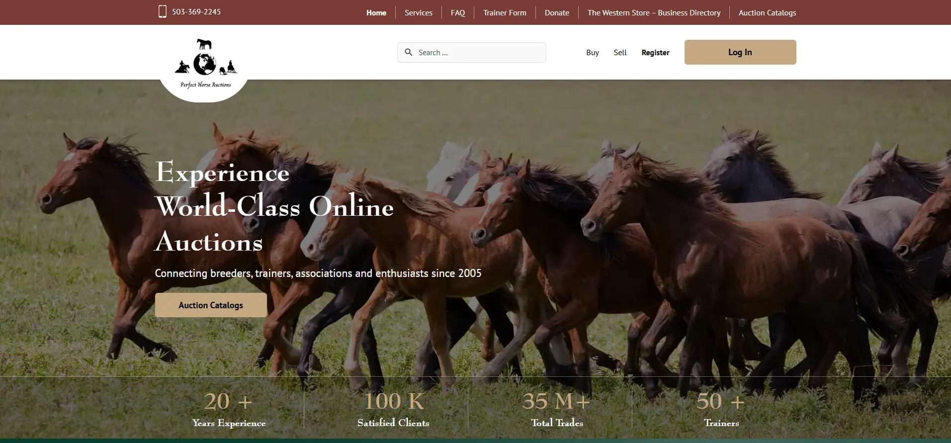 Custom WordPress Auction Platform