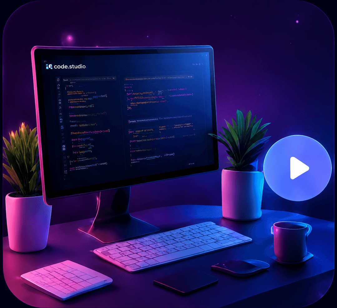 PixelForge workspace